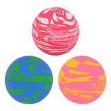 Boule rebondissante creuse Johntoy en marbre, 6 cm