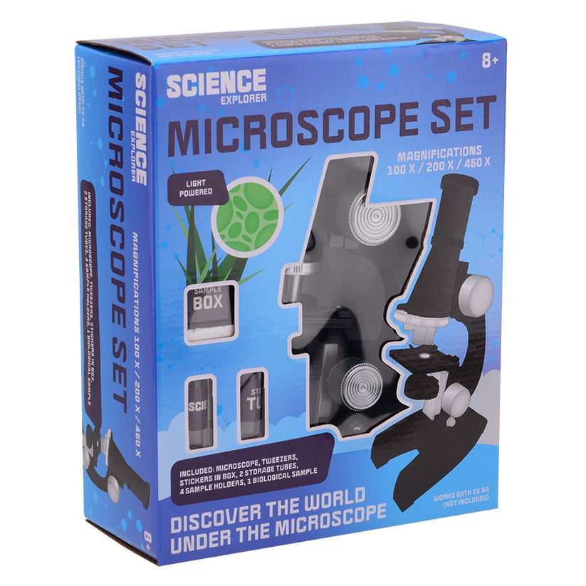 Microscope à explorateur scientifique