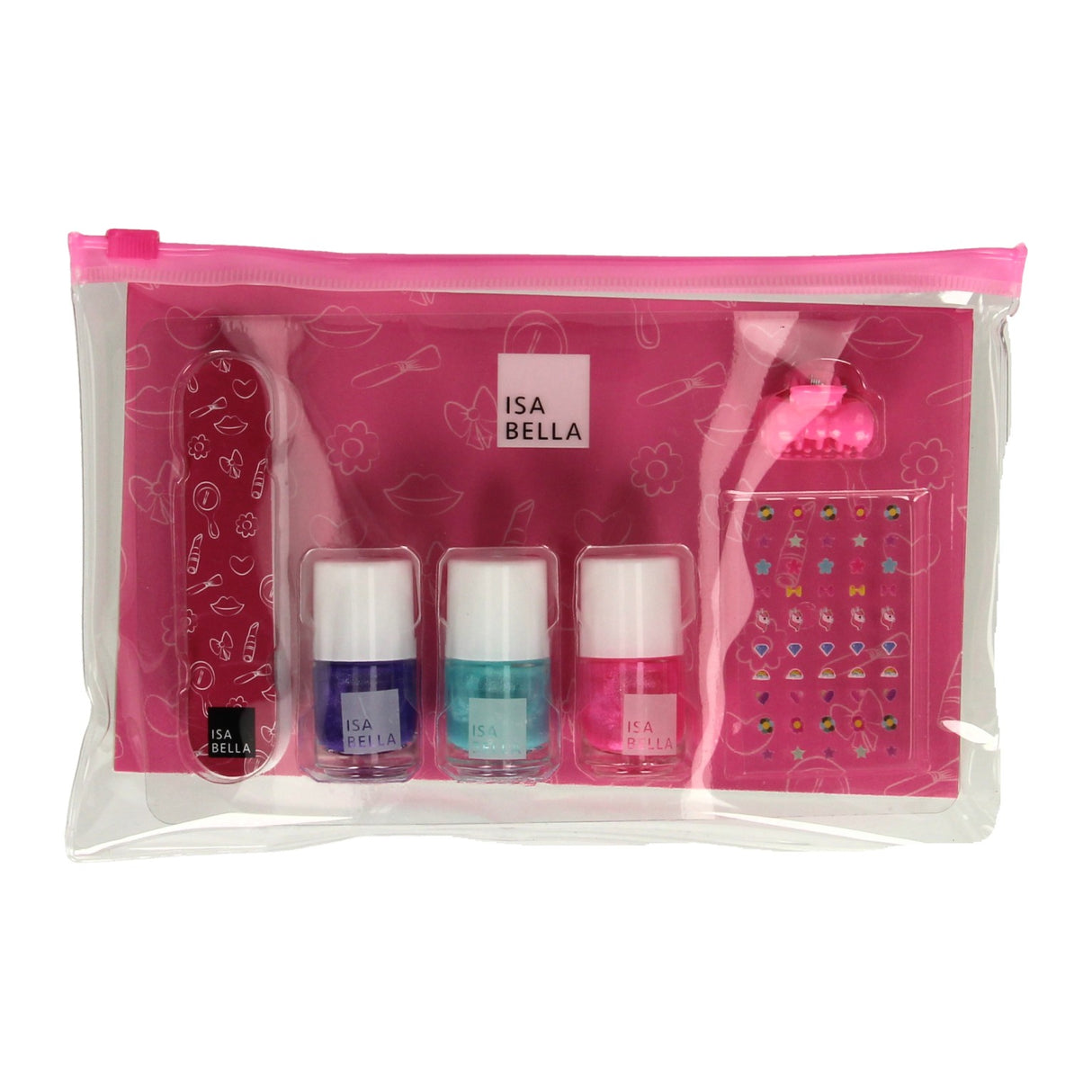 Johntoy Nail stylist set in bag