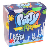Johntoy mastic 4-pack