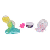 Mastic Johntoy avec licorne et boules de mousse