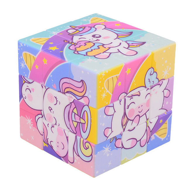 Johoto Unicorn Puzzle Cube