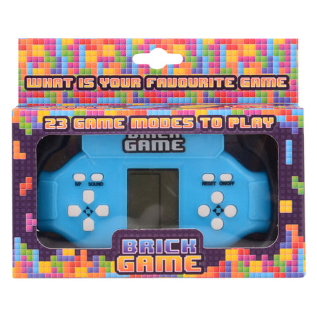 Twisk console de jeu portable 3 cul. 25054
