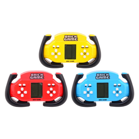 Twisk console de jeu portable 3 cul. 25054