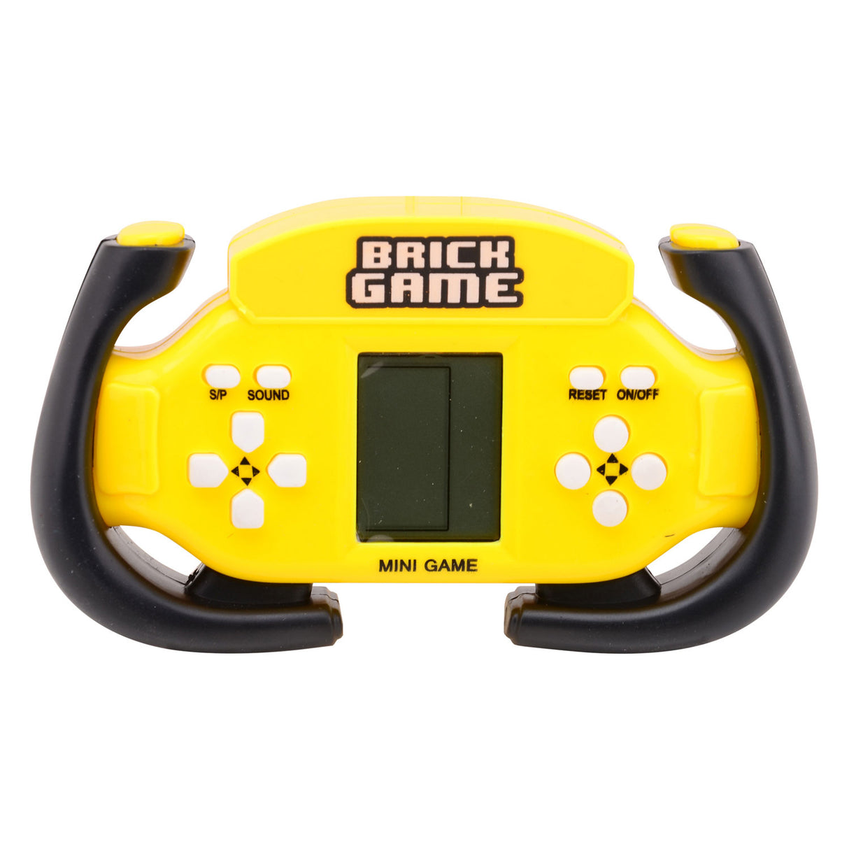 Johntoy Portable Game Console Brick Game