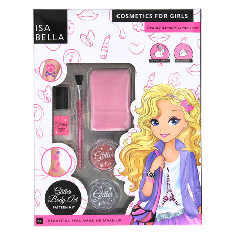 Johntoy isabella body art paillettes avec motifs