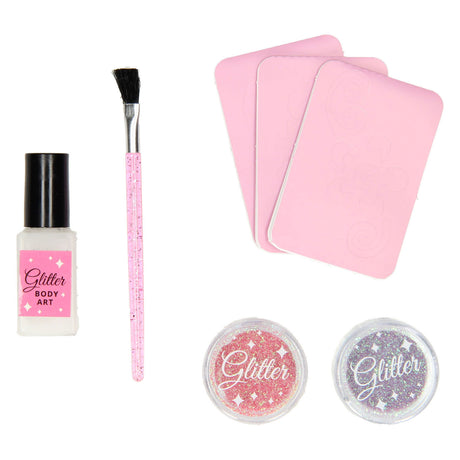Johntoy isabella body art paillettes avec motifs