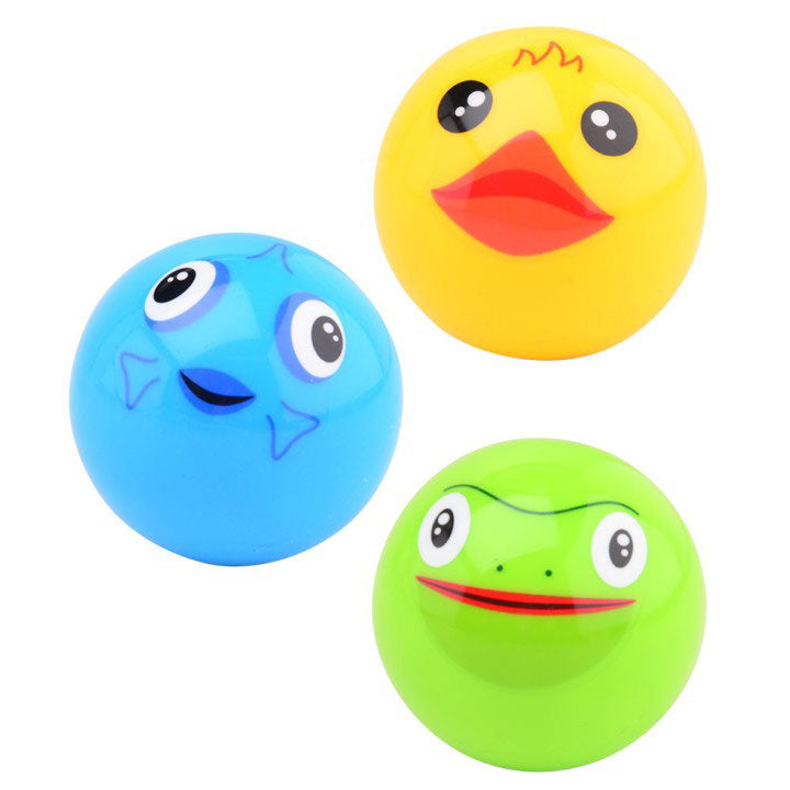 Johntoy Happy World Dieren Bath Spelballen, 3.