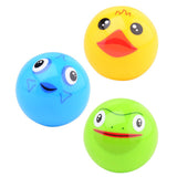 Johntoy Happy World Dieren Bath Speelballen, 3st.