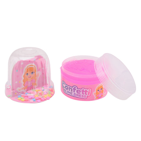 Johntoy John Toy robe à paillettes figurine slime