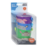 Seaux pour animaux Johntoy empilables, 3 pcs.