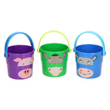 Seaux pour animaux Johntoy empilables, 3 pcs.
