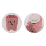Seau empilable et tasses de bain bio Johntoy Happy World