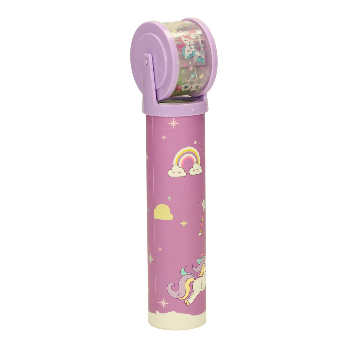 Johntoy Kaleidoscope Unicorn mit rotierender Linse