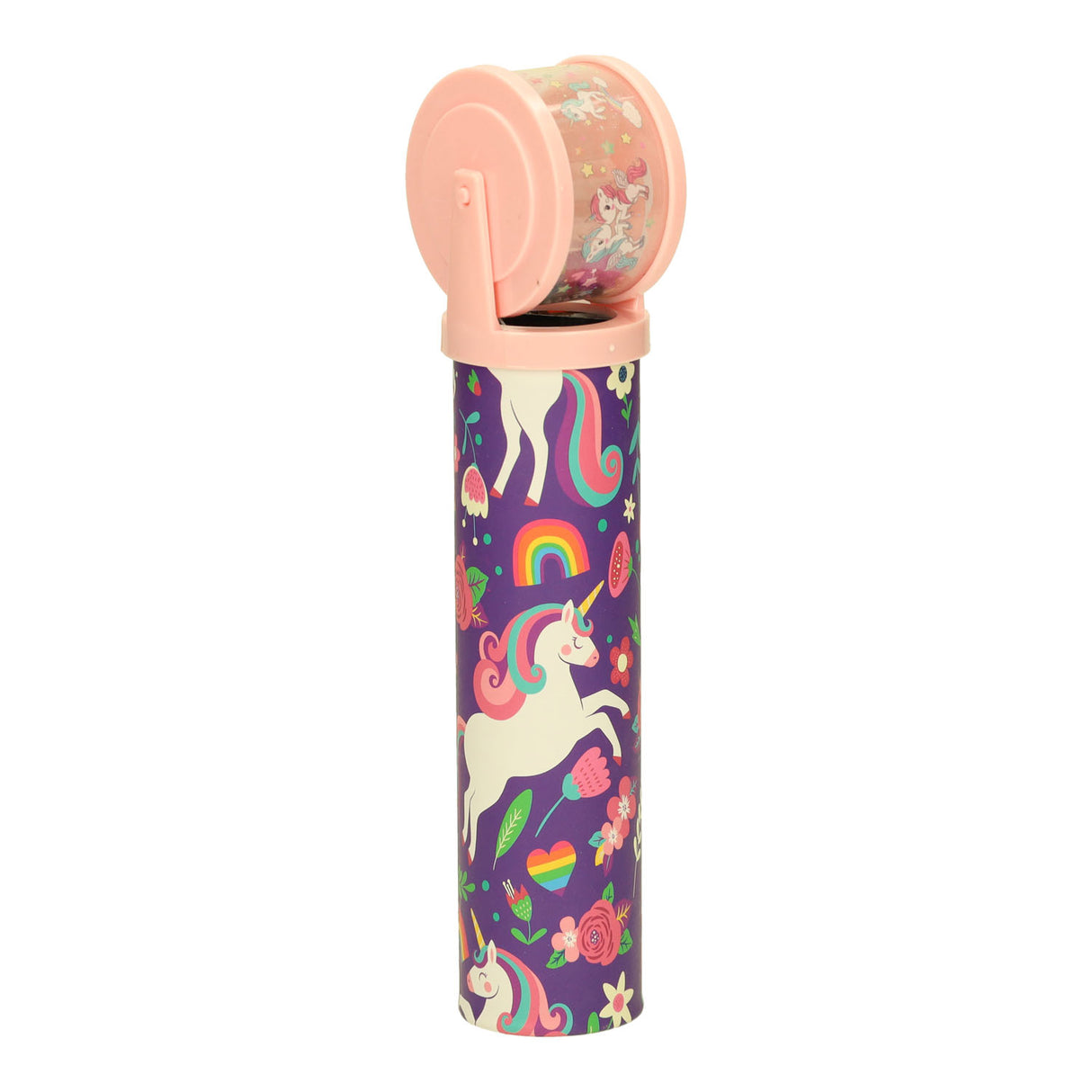 Johntoy Kaleidoscope Unicorn mit rotierender Linse