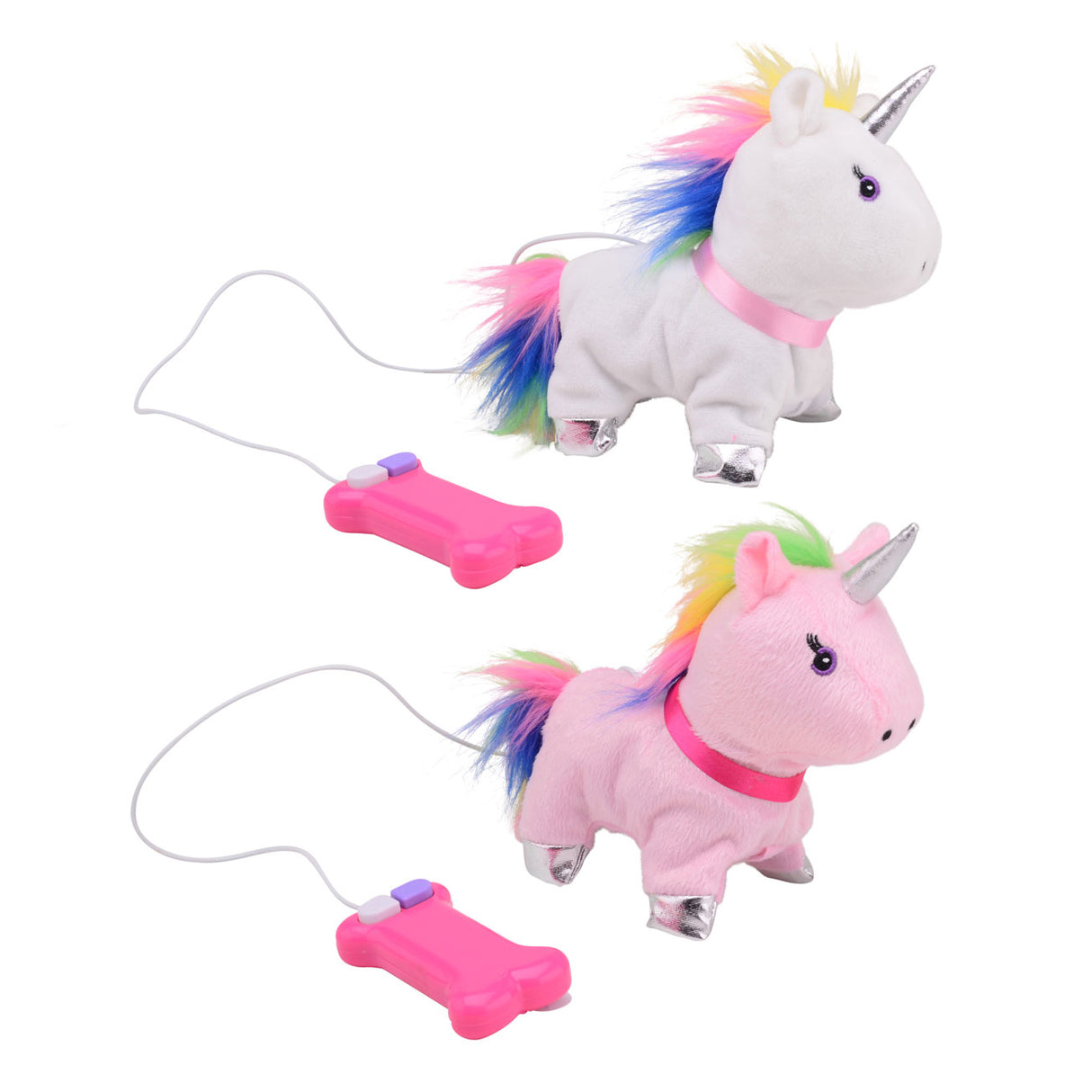 Johntoy Walking Unicorn Play Figur