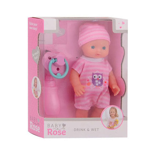 Baby Rose -Trinken Plas Baby Pop