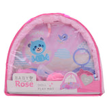 Baby Rose Doll Play Matte