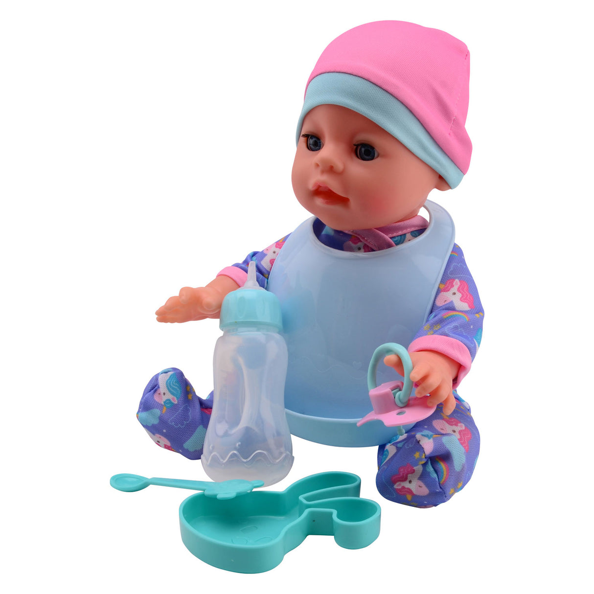 Baby Rose -Trinken und Plas Baby Pop, 30 cm