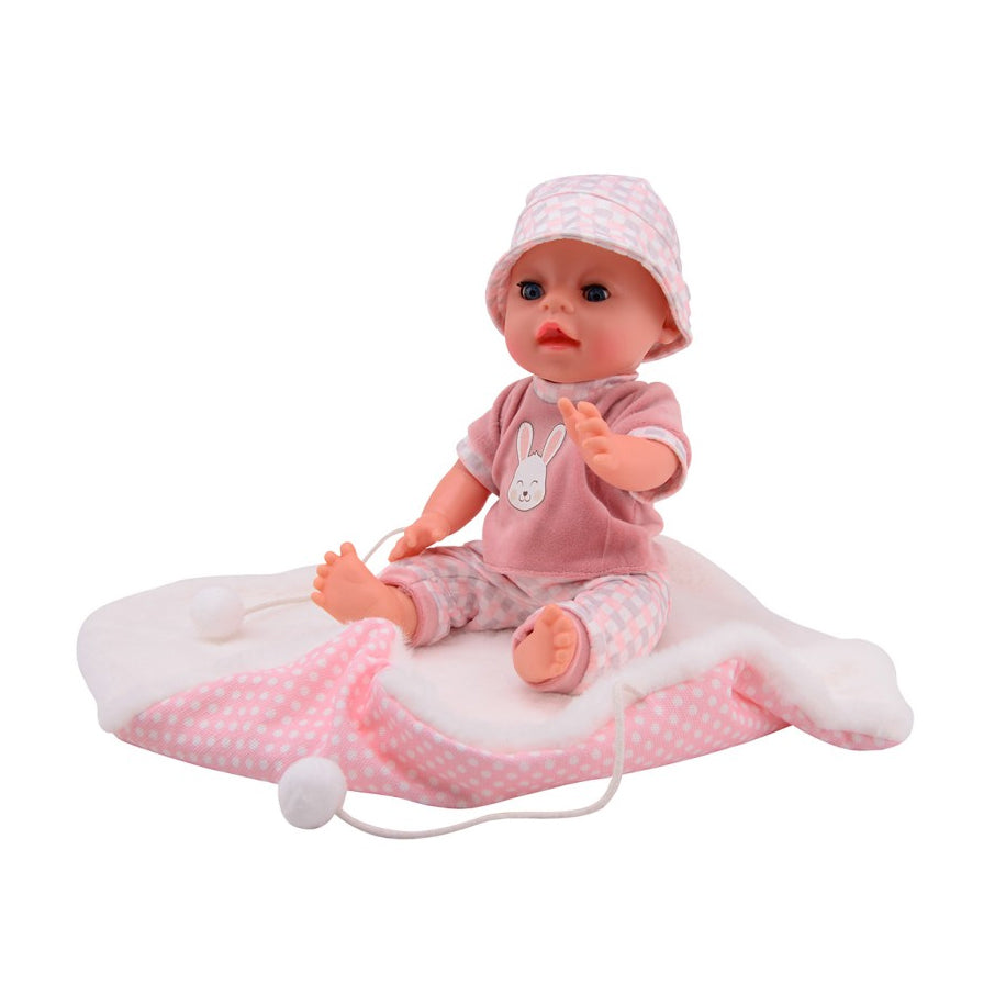 Baby Rose Babypop Deluxe, 35 cm