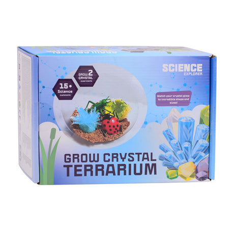L'explorateur scientifique Johntoy fabrique votre propre terrarium en cristal
