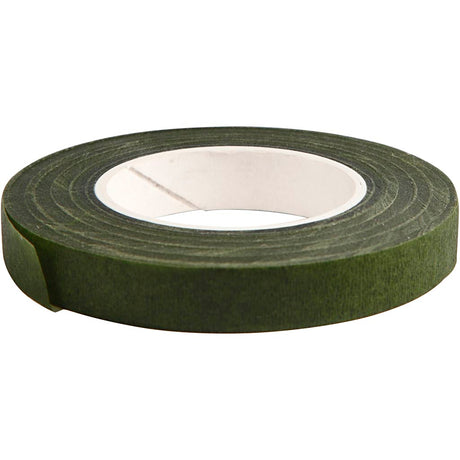 Creativ Company Floral Tape Donkergroen, 7m