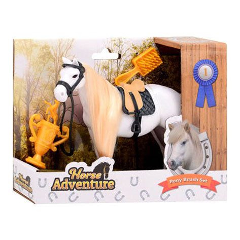 Johntoy cheval jeu de brossage des cheveux 27706