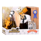 Johntoy cheval jeu de brossage des cheveux 27706