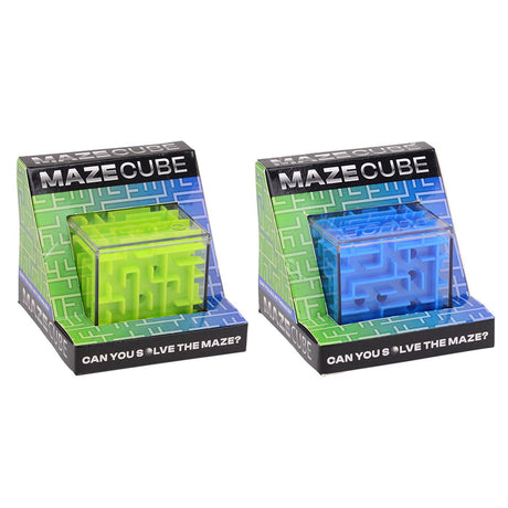 Cube labyrinthe casse-tête Johntoy