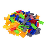 Dominos colorés Johntoy, 100 pcs.