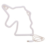 Lampe de nuit arc-en-ciel licorne Johntoy 27720.