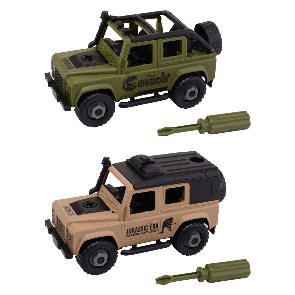 Johntoy Jungle Rescue Off -Road Vehicle