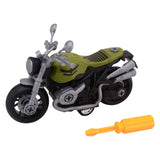 Johntoy Motor met Licht Geluid