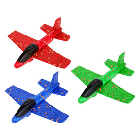 Johntoy john jouet avion en mousse 17cm