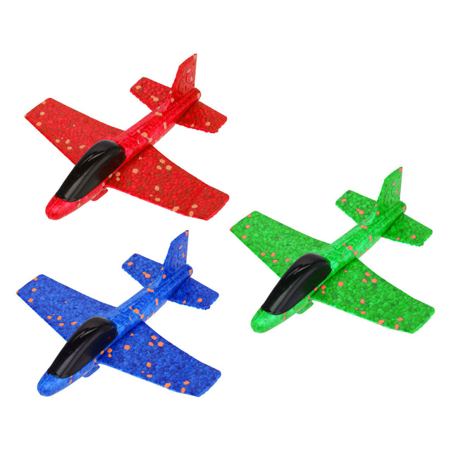 Johntoy john jouet avion en mousse 17cm