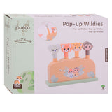 Joueco The Wildies Wooden Pop-Up Wildies