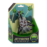 Avion de chasse camouflage moulé sous pression Johntoy