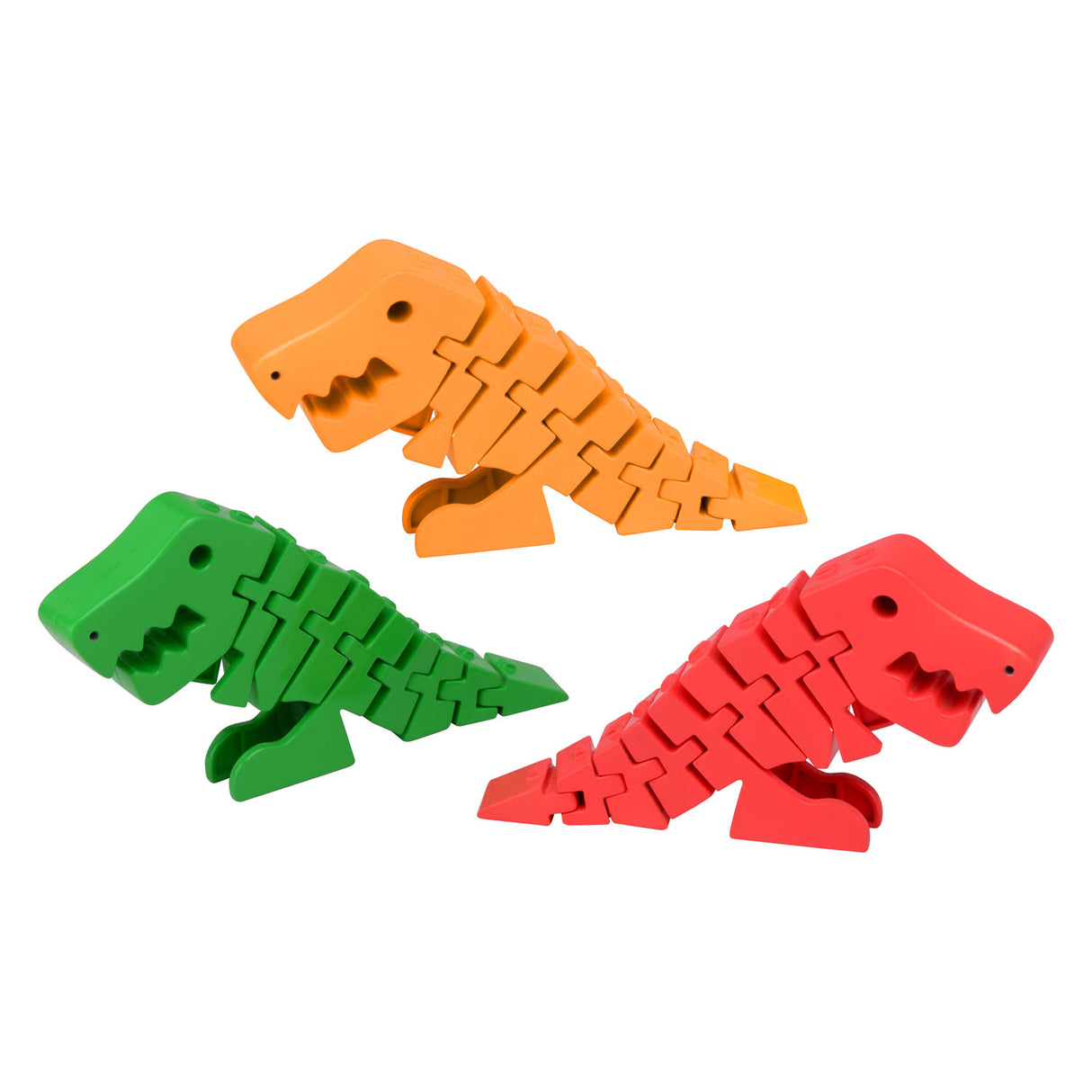 Johntoy flexi dinosaure t-rex
