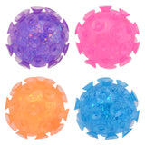 Boule à ventouses à paillettes Johntoy