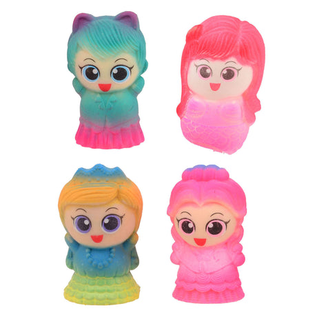 Figurine de princesse en pleine croissance Johntoy en couronne