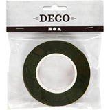 Creativ Company Floral Tape Donkergroen, 7m