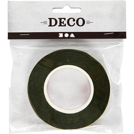 Creativ Company Floral Tape Donkergroen, 7m