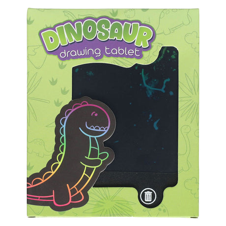 Johntoy arc-en-ciel dino dessin tablette édition de poche