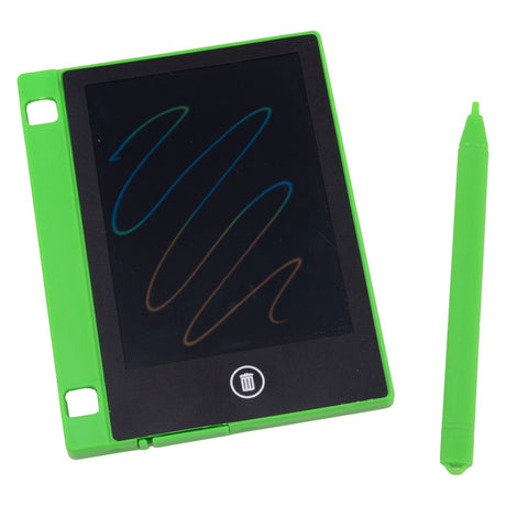 Tablette à dessin Johntoy dinosaure 9x13cm