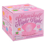 Pearl Night Lampe Pink mit USB -Verbindung