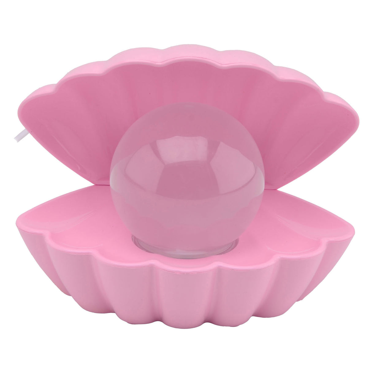 Pearl Night Lamp Pink med USB -tilkobling