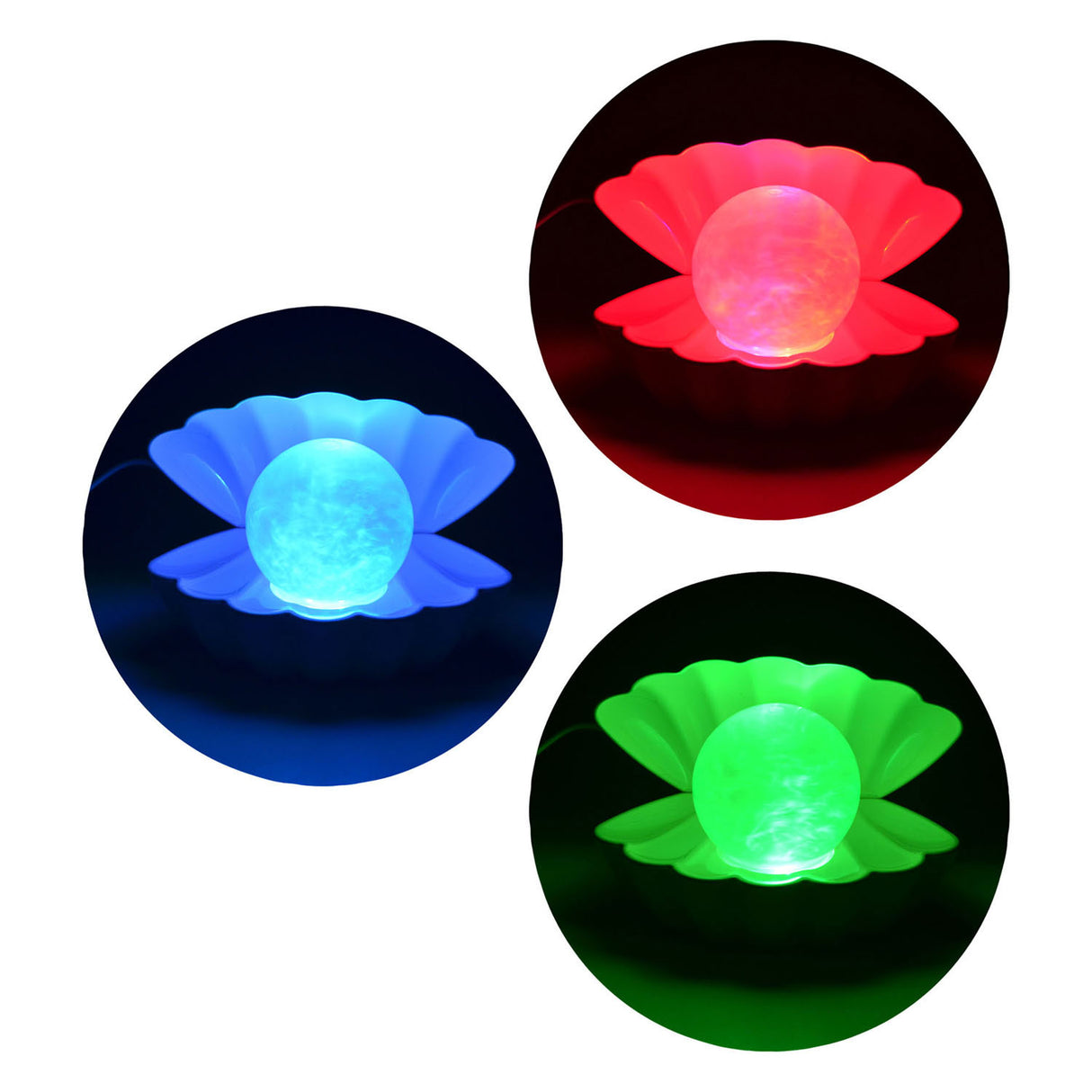 Lampe de nuit Johntoy John Toy Pearl avec USB