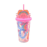 Accessoires pour cheveux Johntoy dans un coffret cadeau de tasse, 7 pièces.