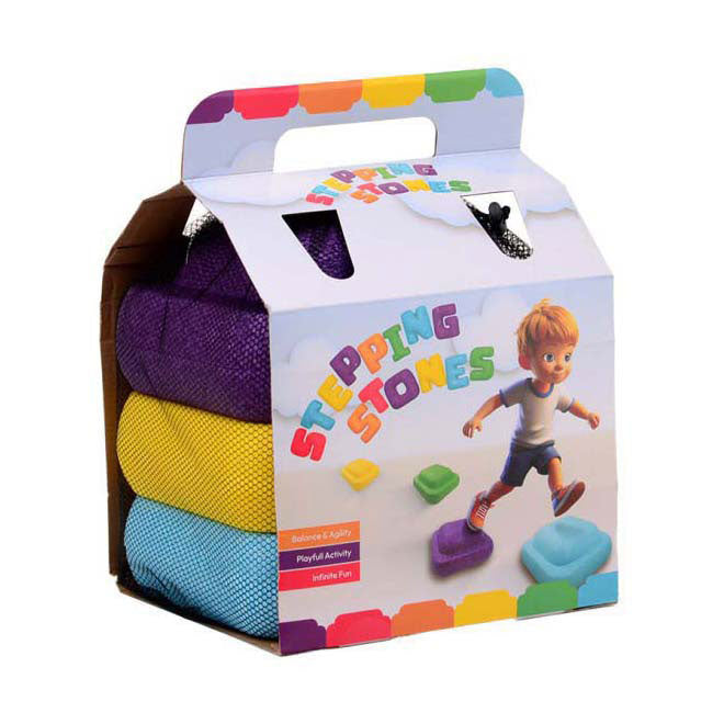 Johntoy marchepieds en mousse, lot de 3