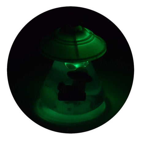 Johntoy ovni slime avec lumière et lueur dans le noir extraterrestre